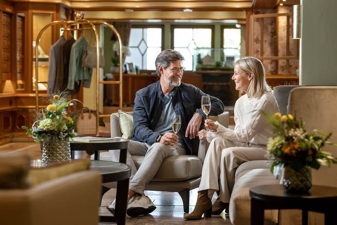 Imagen de los interiores del Hotel Bareiss. Foto 19