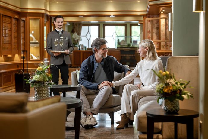 Imagen de los interiores del Hotel Bareiss. Foto 20