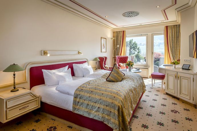 Imagen de la habitación del Hotel Bareiss. Foto 16