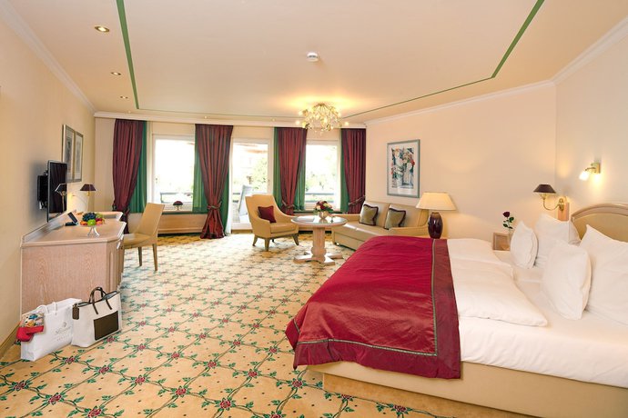 Imagen de la habitación del Hotel Bareiss. Foto 18