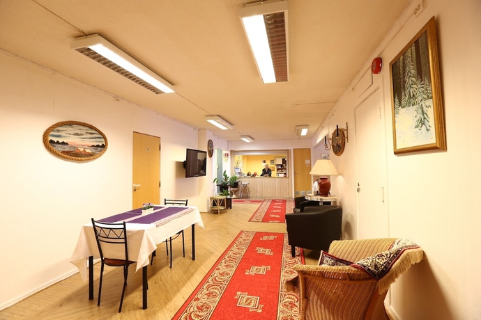 Imagen de los interiores del Hotel Barents Frokosthotell. Foto 19