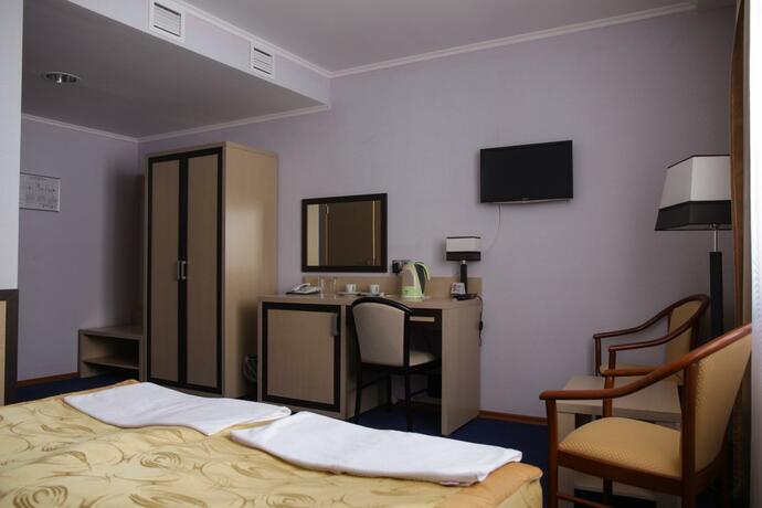 Imagen general del Hotel Barentsburg. Foto 10