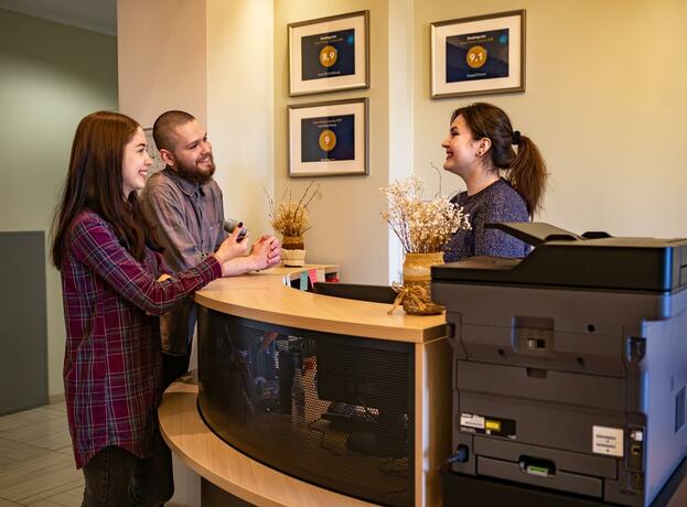 Imagen general del Hotel Barentsburg. Foto 12