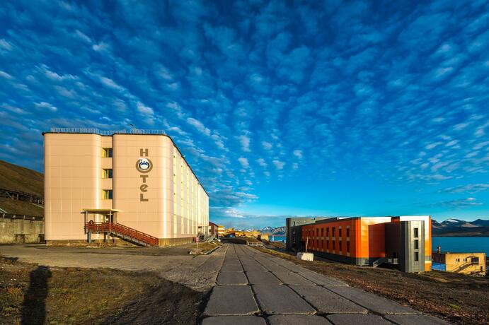 Imagen general del Hotel Barentsburg. Foto 15