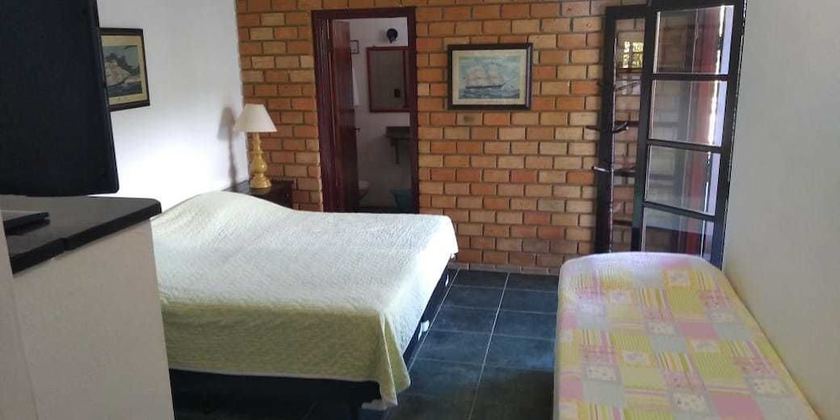 Imagen de la habitación del Hotel Bareque&ccedil;aba Praia. Foto 5