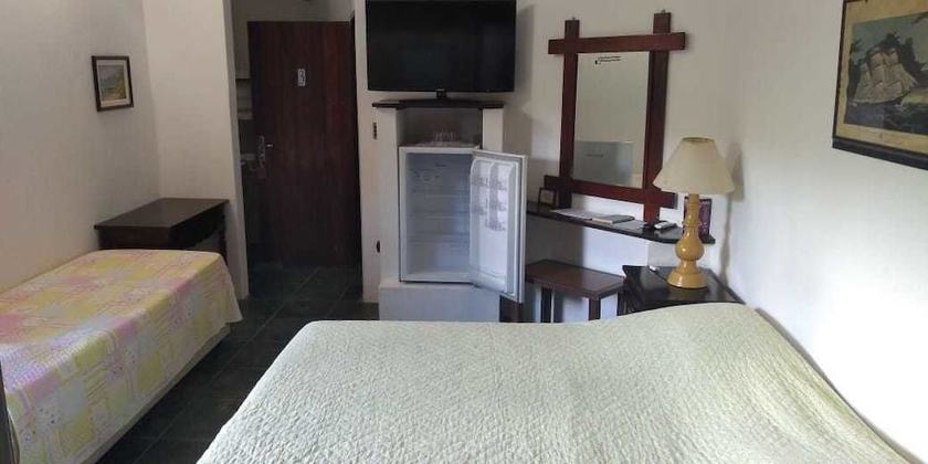 Imagen de la habitación del Hotel Bareque&ccedil;aba Praia. Foto 7