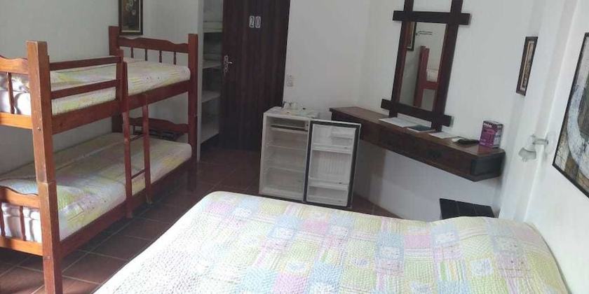 Imagen de la habitación del Hotel Bareque&ccedil;aba Praia. Foto 12