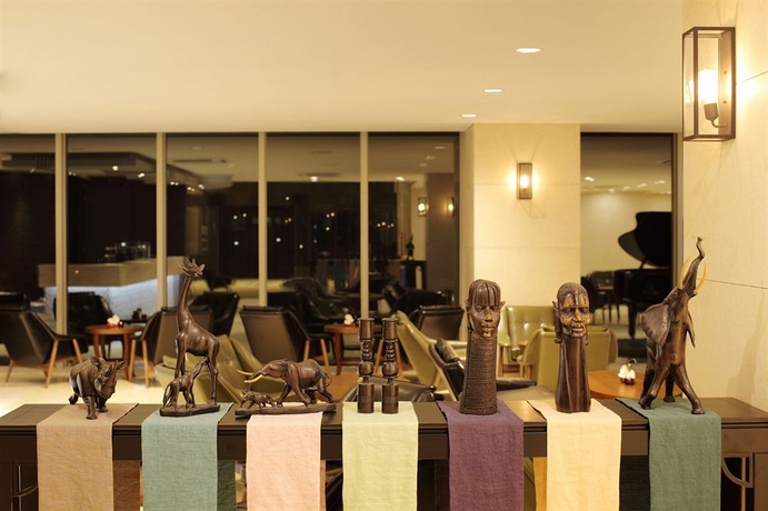 Imagen de los interiores del Hotel Bareve. Foto 12