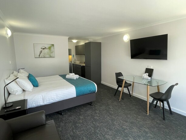 Imagen de la habitación del Hotel Barham Bridge Motor Inn. Foto 13