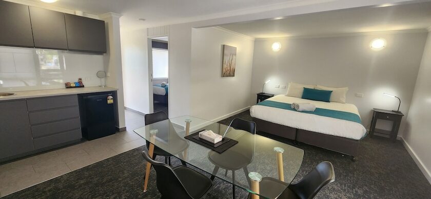 Imagen de la habitación del Hotel Barham Bridge Motor Inn. Foto 14