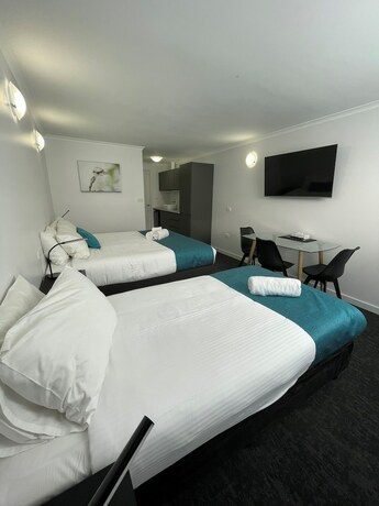 Imagen de la habitación del Hotel Barham Bridge Motor Inn. Foto 16