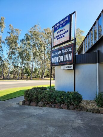 Imagen general del Hotel Barham Bridge Motor Inn. Foto 10