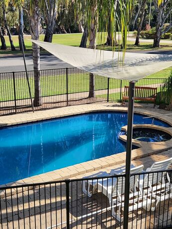 Imagen general del Hotel Barham Bridge Motor Inn. Foto 12