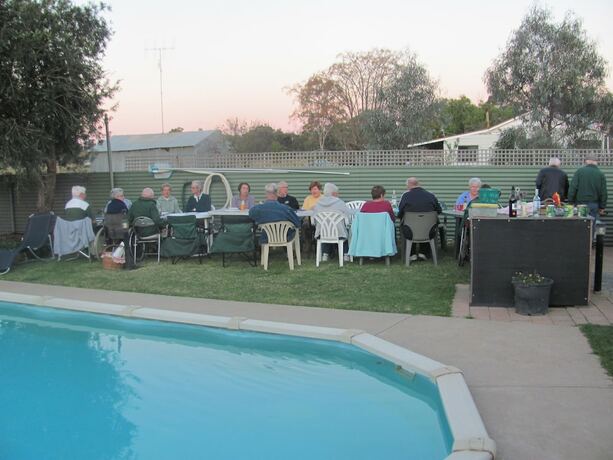 Imagen general del Hotel Barham Colonial MotelB. Foto 2