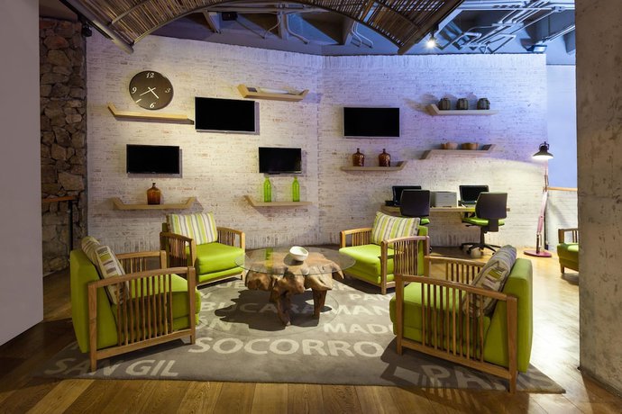 Imagen de los interiores del Hotel Bari Bucaramanga. Foto 20