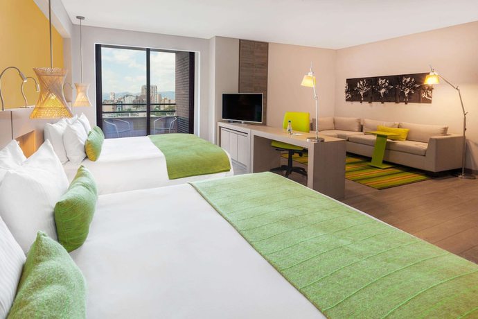 Imagen de la habitación del Hotel Bari Bucaramanga. Foto 18