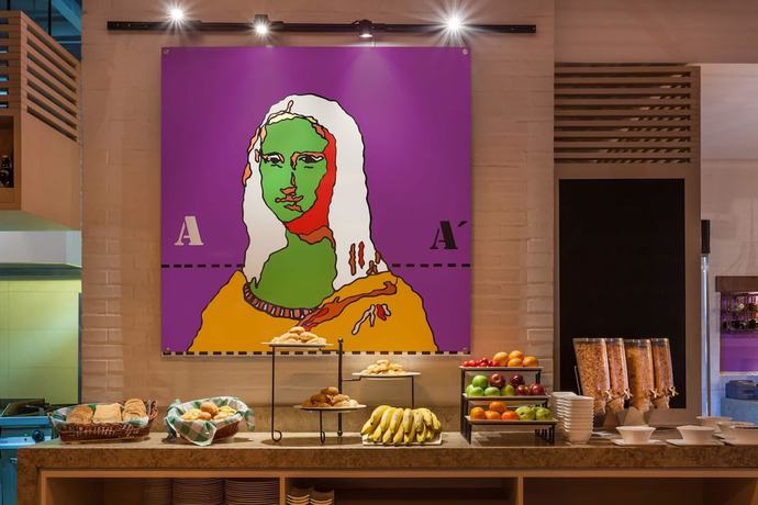 Imagen del bar/restaurante del Hotel Bari Bucaramanga. Foto 3