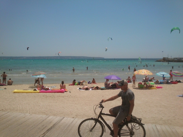 Imagen de los exteriores del Hotel Bari, Ca'n Pastilla. Foto 13