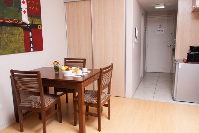 Imagen de la habitación del Hotel Bariloche Habitat. Foto 4