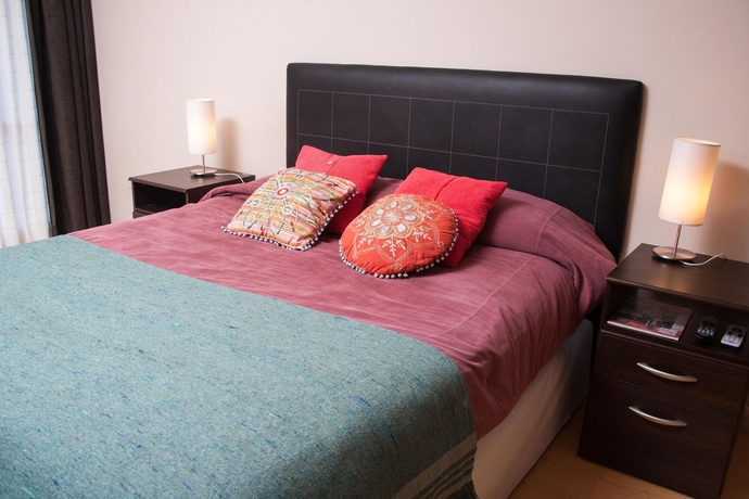 Imagen de la habitación del Hotel Bariloche Habitat. Foto 5