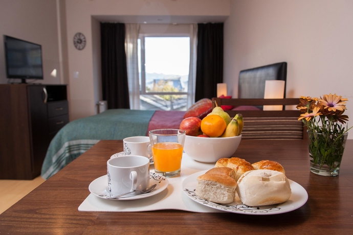 Imagen de la habitación del Hotel Bariloche Habitat. Foto 6