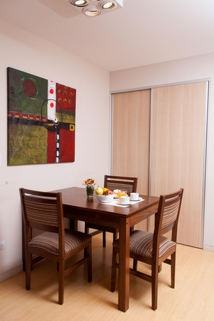 Imagen de la habitación del Hotel Bariloche Habitat. Foto 7