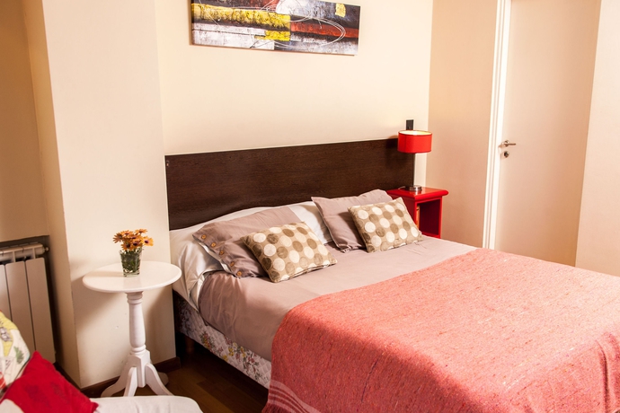 Imagen de la habitación del Hotel Bariloche Habitat. Foto 10