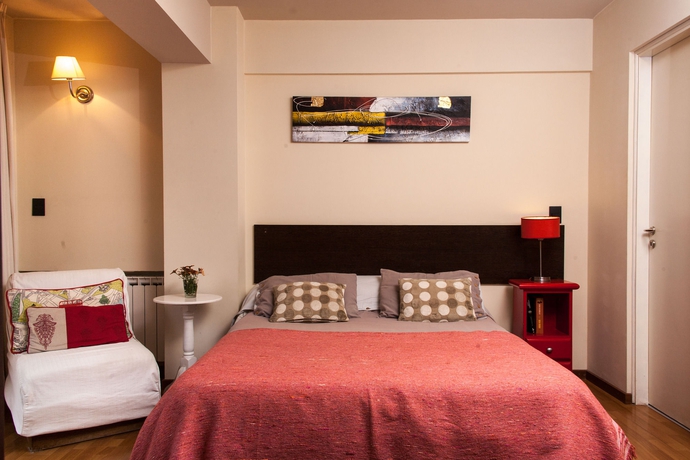 Imagen de la habitación del Hotel Bariloche Habitat. Foto 11