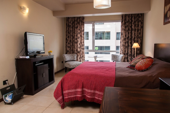 Imagen de la habitación del Hotel Bariloche Habitat. Foto 12