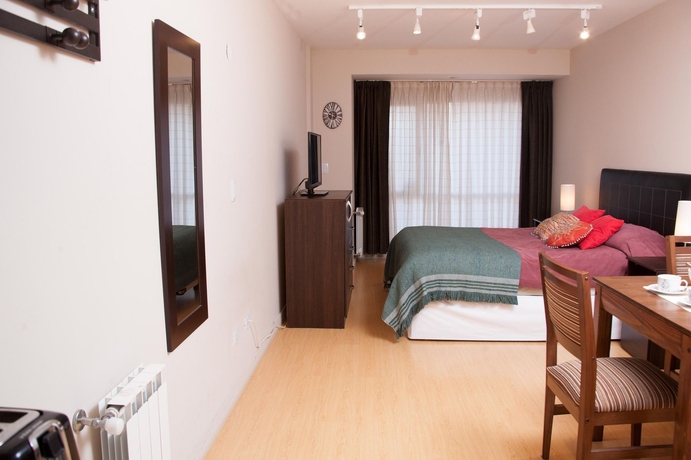 Imagen de la habitación del Hotel Bariloche Habitat. Foto 15