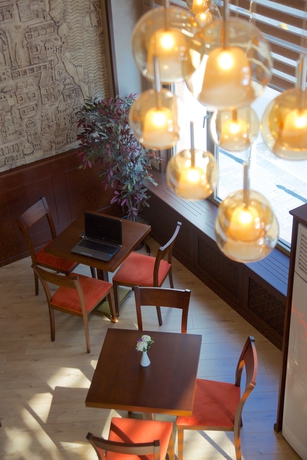 Imagen del bar/restaurante del Hotel Barin. Foto 4