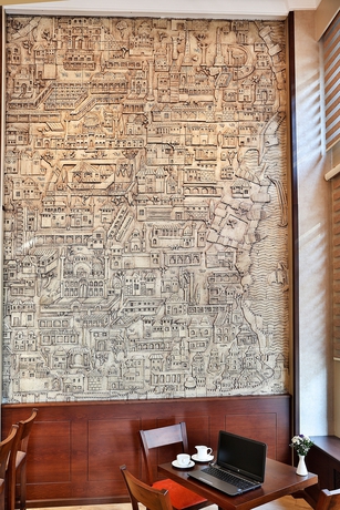 Imagen del bar/restaurante del Hotel Barin. Foto 5