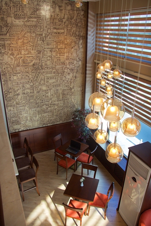 Imagen del bar/restaurante del Hotel Barin. Foto 6