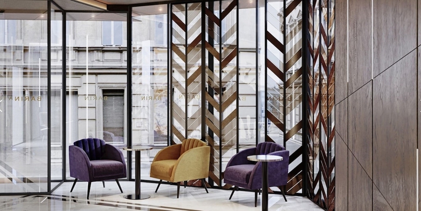Imagen de los interiores del Hotel Barin Residence Grand. Foto 18