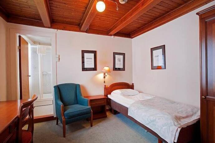 Imagen general del Hotel Bårdshaug Herregård. Foto 2