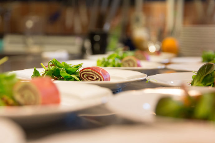 Imagen del bar/restaurante del Hotel B&aring;senberga and Konferens. Foto 4