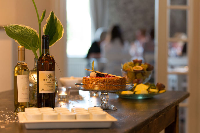 Imagen del bar/restaurante del Hotel B&aring;senberga and Konferens. Foto 5