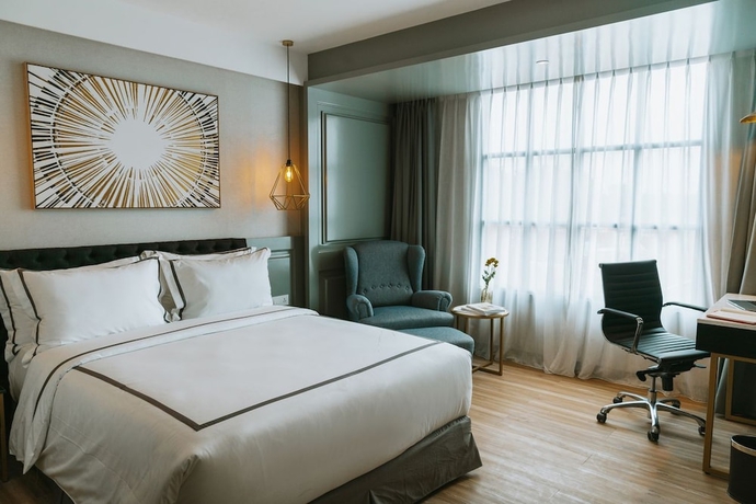 Imagen de la habitación del Hotel Barito Mansion. Foto 6