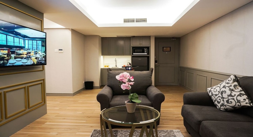 Imagen de la habitación del Hotel Barito Mansion. Foto 8