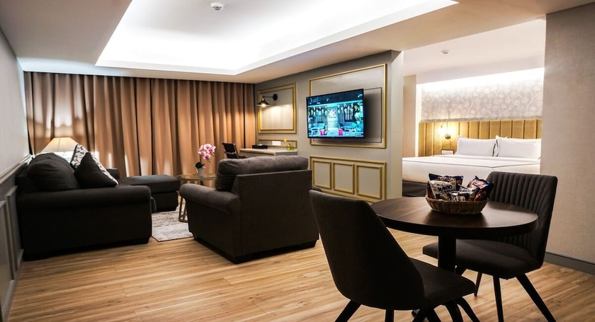 Imagen de la habitación del Hotel Barito Mansion. Foto 9