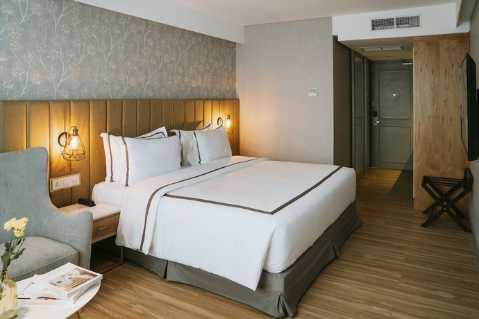 Imagen de la habitación del Hotel Barito Mansion. Foto 10
