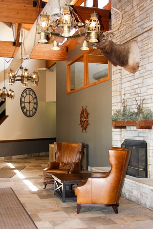 Imagen de los interiores del Hotel Barker's Island Inn Resort. Foto 14