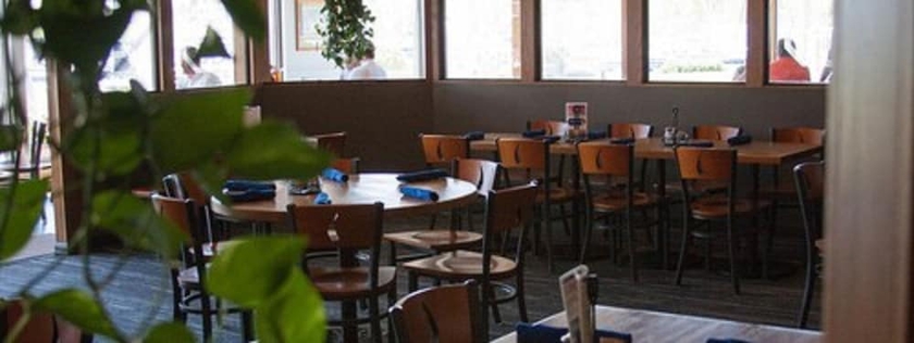 Imagen del bar/restaurante del Hotel Barker's Island Inn Resort. Foto 5