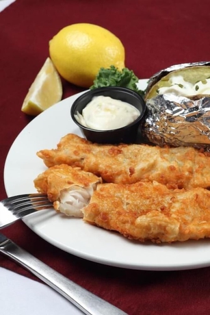 Imagen del bar/restaurante del Hotel Barker's Island Inn Resort. Foto 6