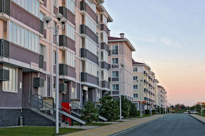 Imagen de los interiores del Hotel Barkhatnye Sezony Semeiny Kvartal. Foto 19