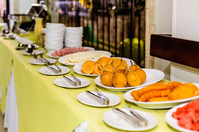 Imagen del bar/restaurante del Hotel Barlovento, Cartagena de Indias. Foto 2