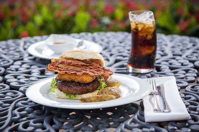 Imagen del bar/restaurante del Hotel Barlovento, Cartagena de Indias. Foto 3