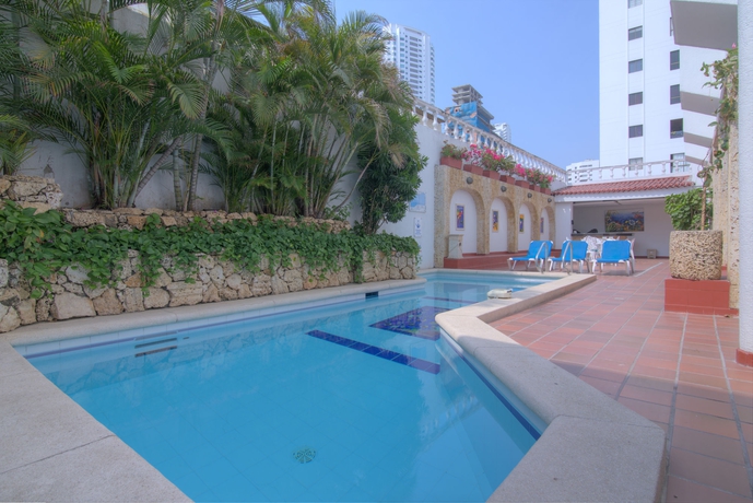 Imagen general del Hotel Barlovento, Cartagena de Indias. Foto 1