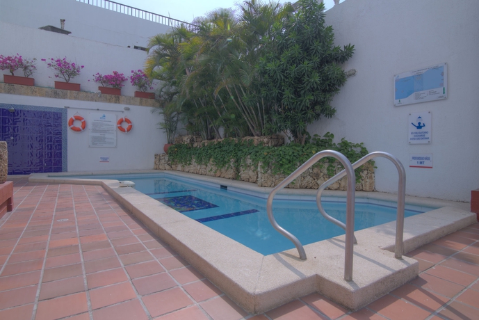 Imagen de la piscina del Hotel Barlovento, Cartagena de Indias. Foto 16