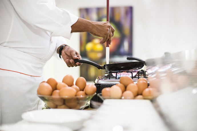 Imagen del bar/restaurante del Hotel Barlovento, Cartagena de Indias. Foto 7